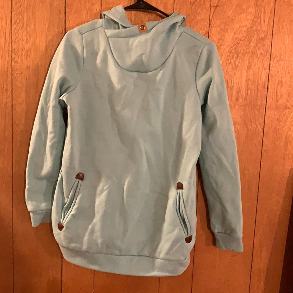 cute longer hoodie